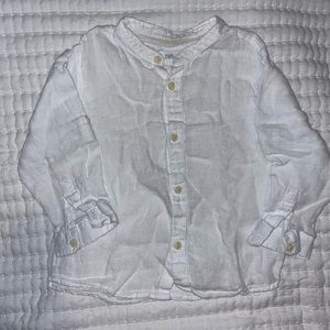 Zara linen shirt